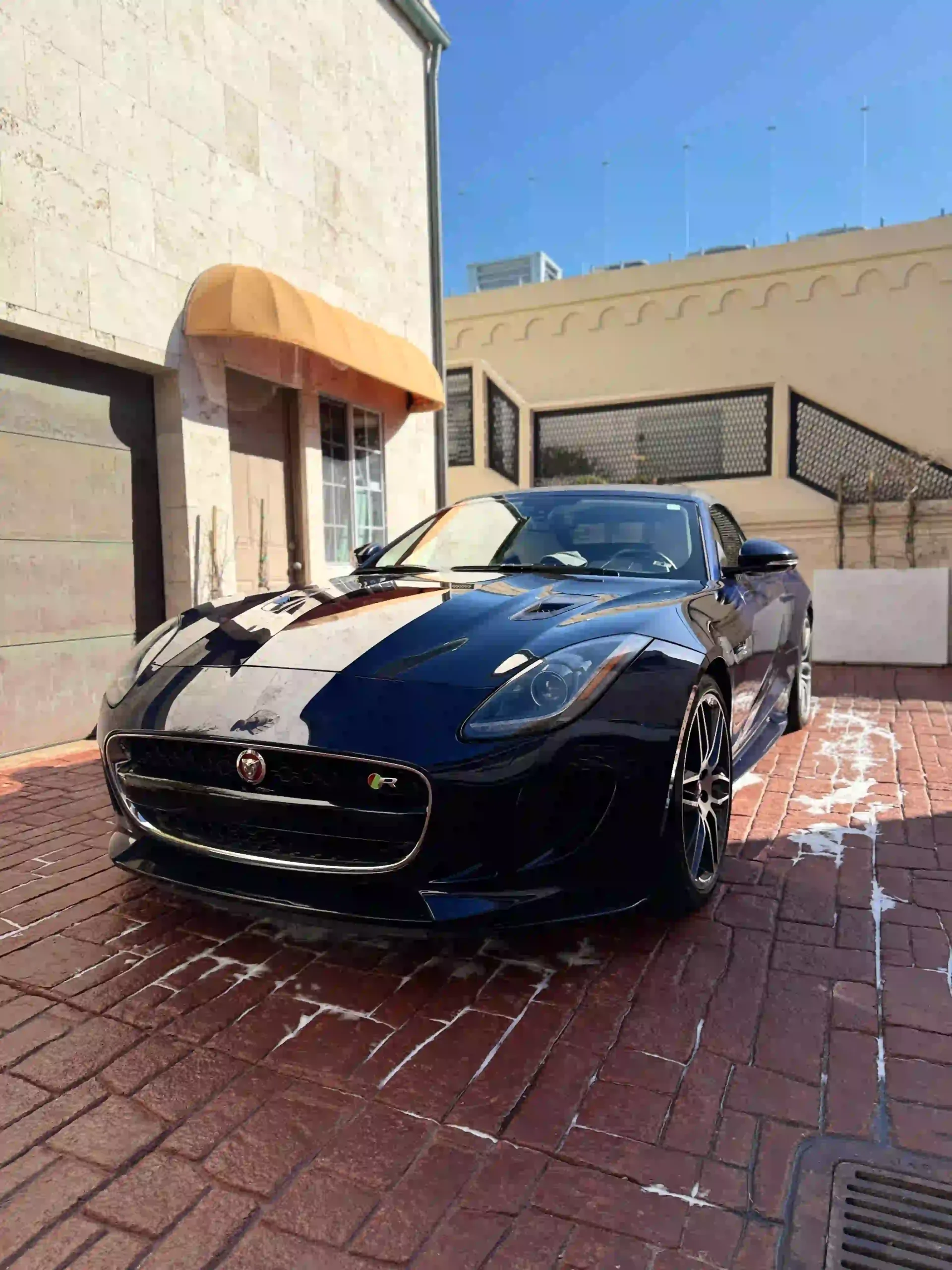 Home 6 Jaguar exterior detail Elevate SD